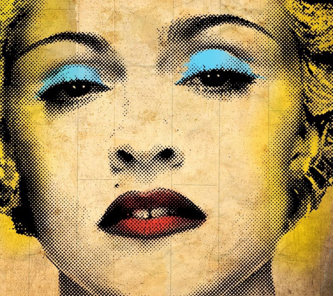 Обои Madonna Celebration Album 1080x960