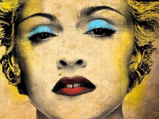 Madonna Celebration Album wallpaper 320x240