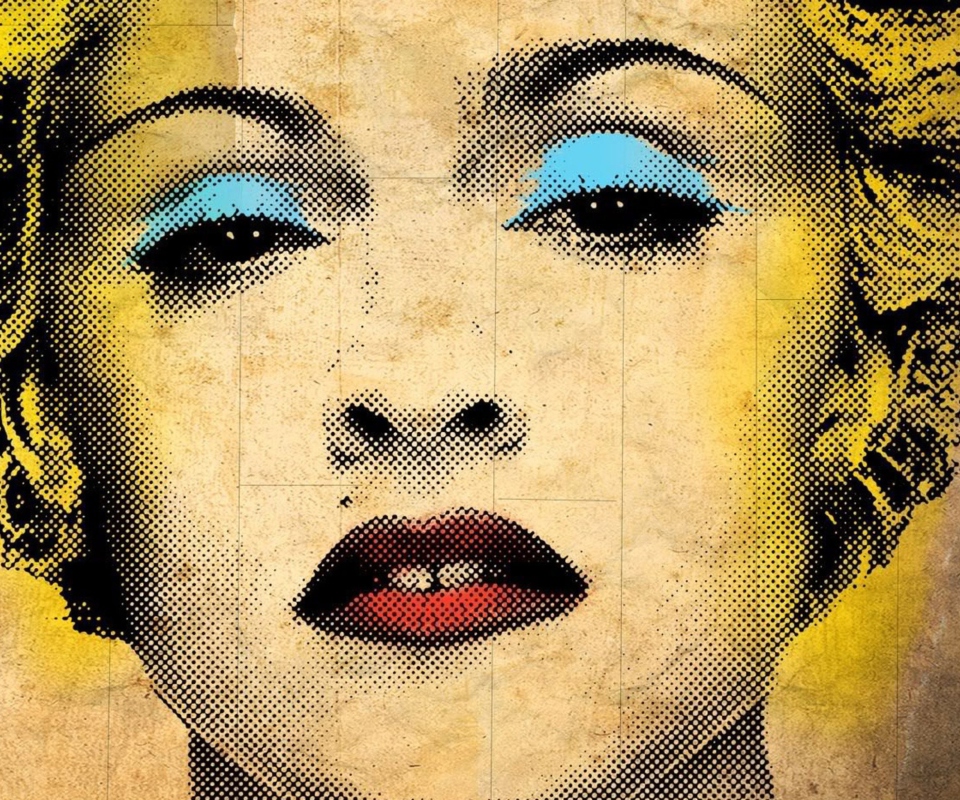 Das Madonna Celebration Album Wallpaper 960x800