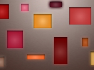 Das Blocks Wallpaper 320x240