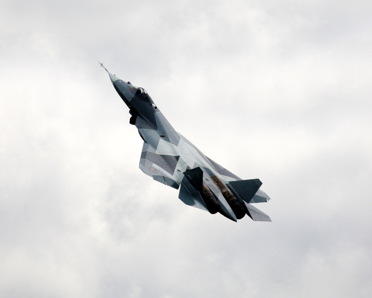 Amazing Russian Fighter Jet screenshot #1 1280x1024