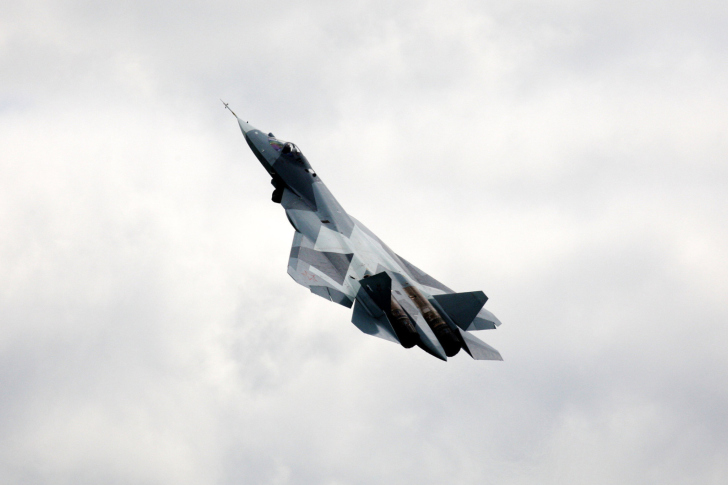 Fondo de pantalla Amazing Russian Fighter Jet