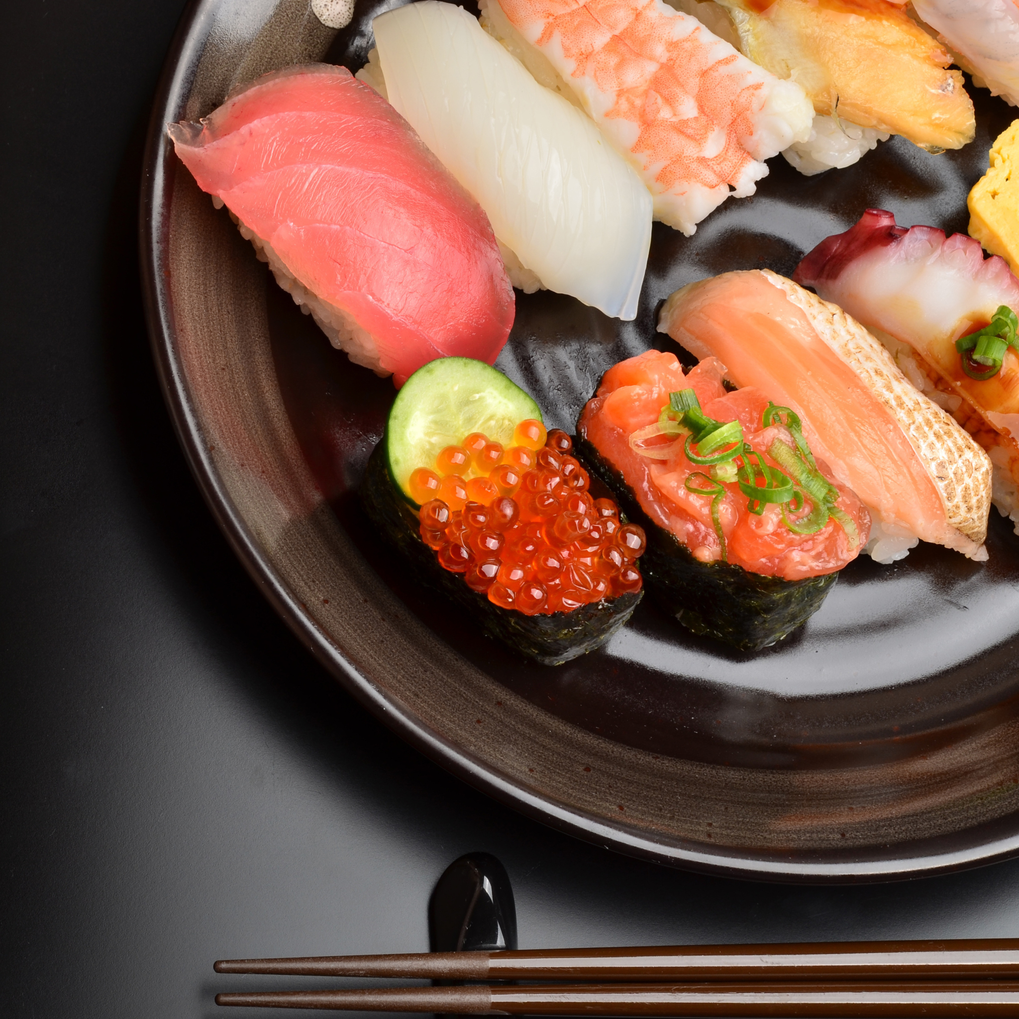 Das Sushi Plate Wallpaper 2048x2048