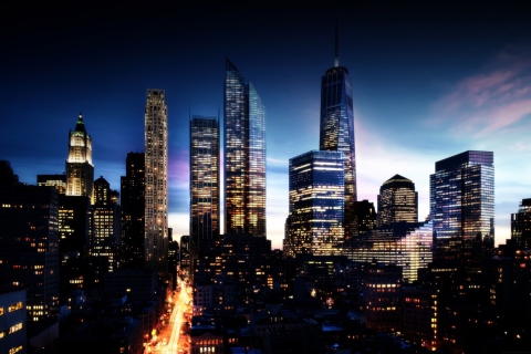 Manhattan screenshot #1 480x320
