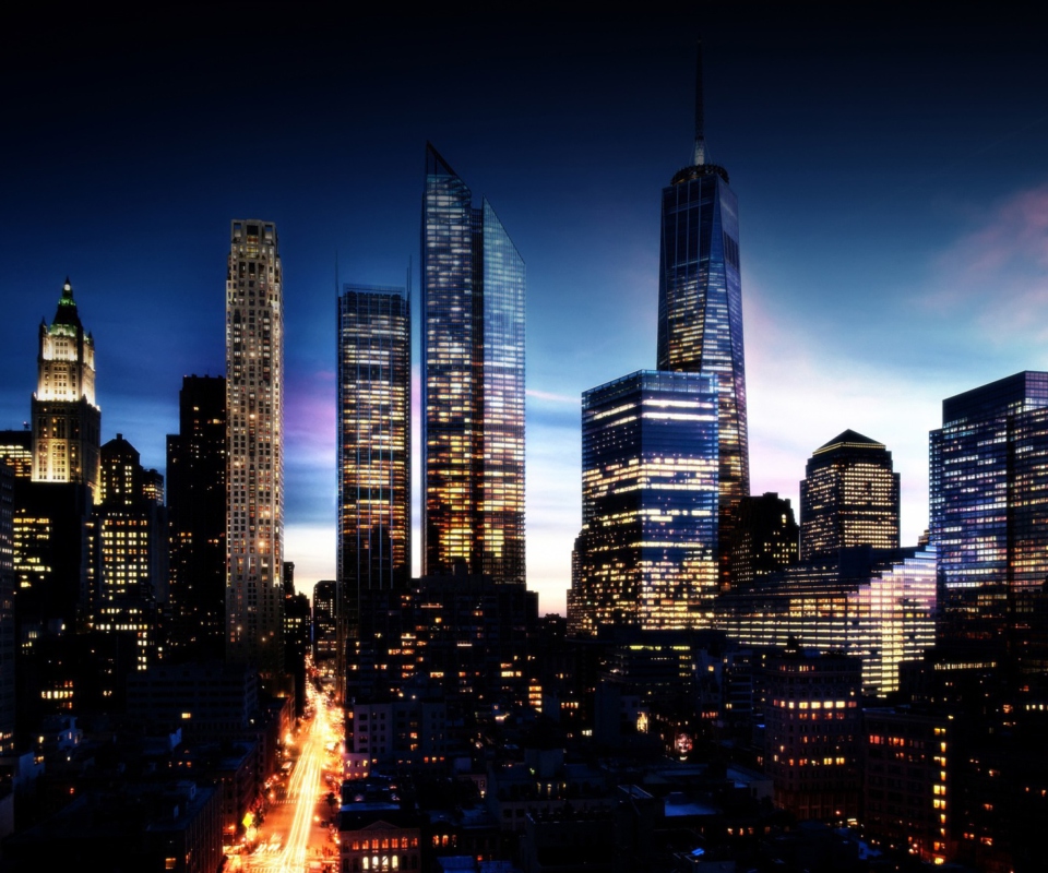 Manhattan screenshot #1 960x800