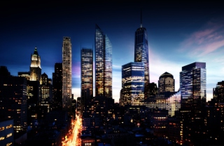 Manhattan - Obrázkek zdarma pro 2560x1600