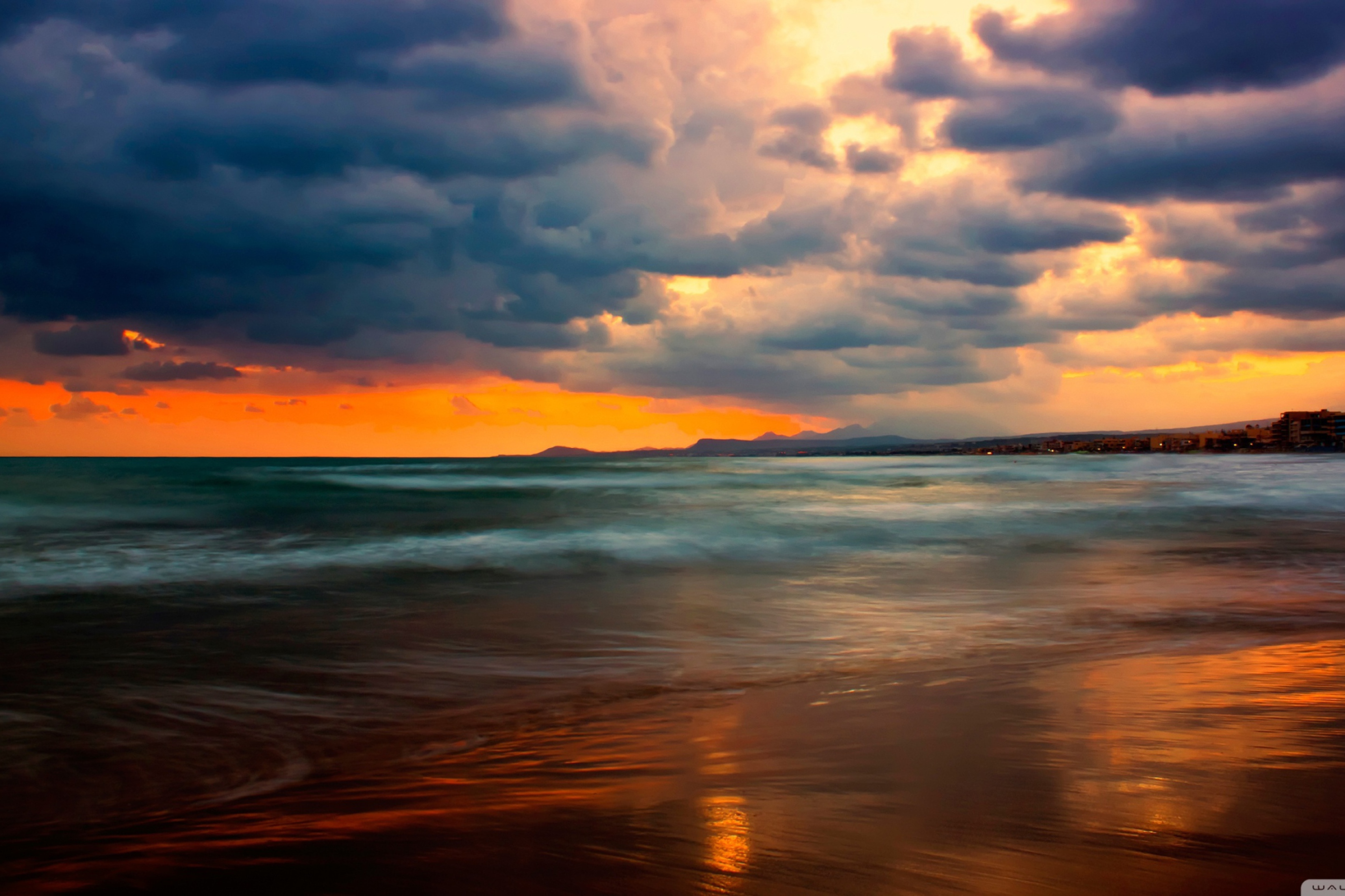Stormy Sunset screenshot #1 2880x1920