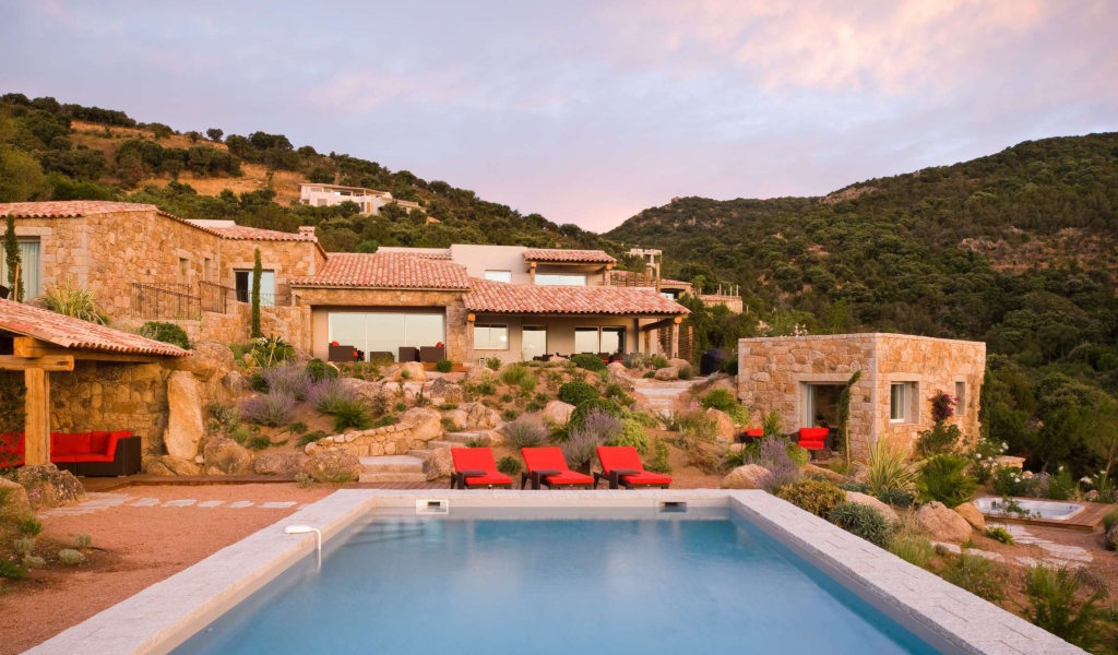 Villa Luna, Corsica, France screenshot #1 1024x600