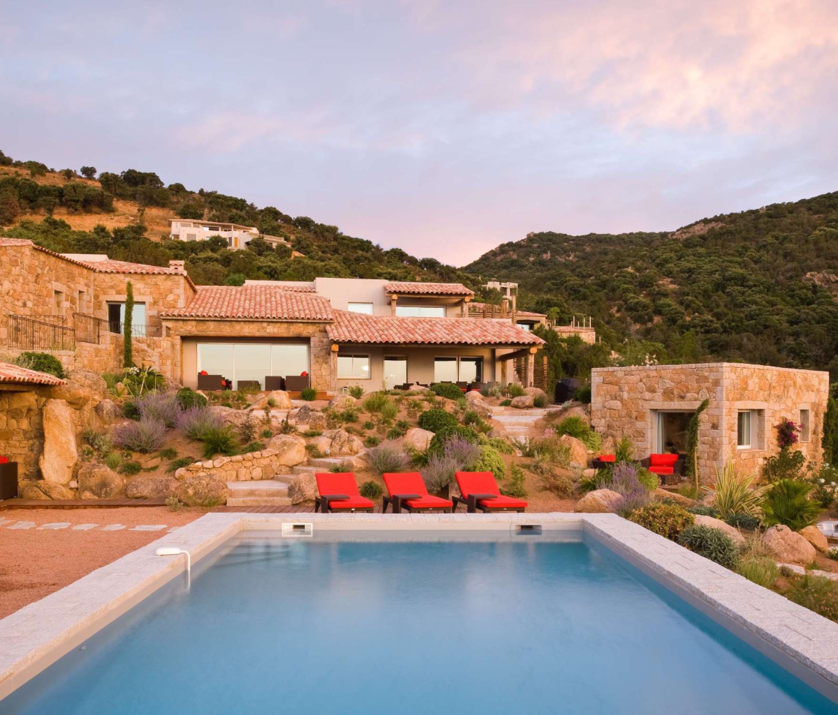 Villa Luna, Corsica, France screenshot #1 1200x1024