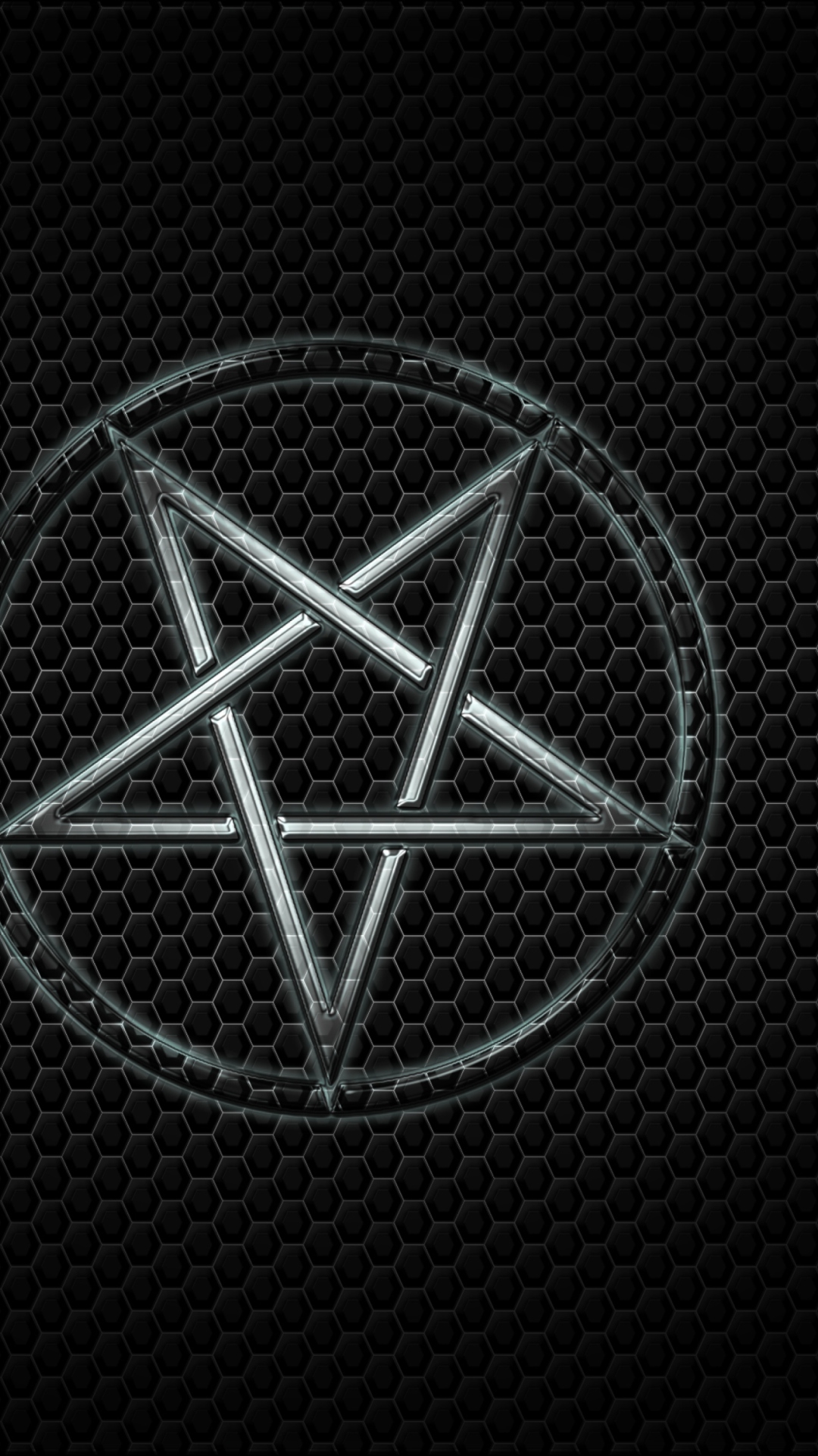 Pentagram wallpaper 1080x1920