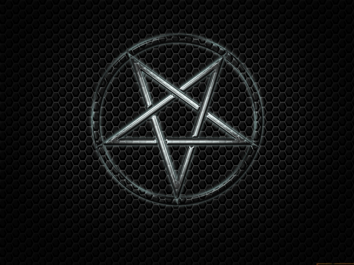 Pentagram wallpaper 1152x864