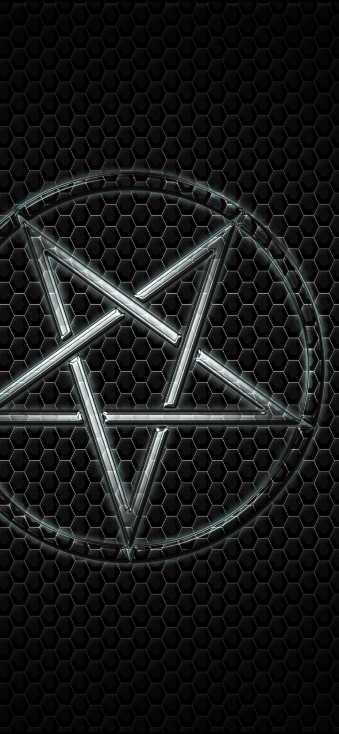 Pentagram wallpaper 1170x2532