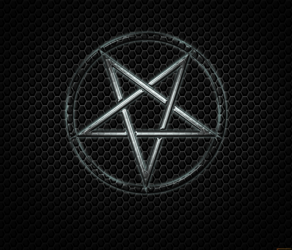 Pentagram wallpaper 1200x1024