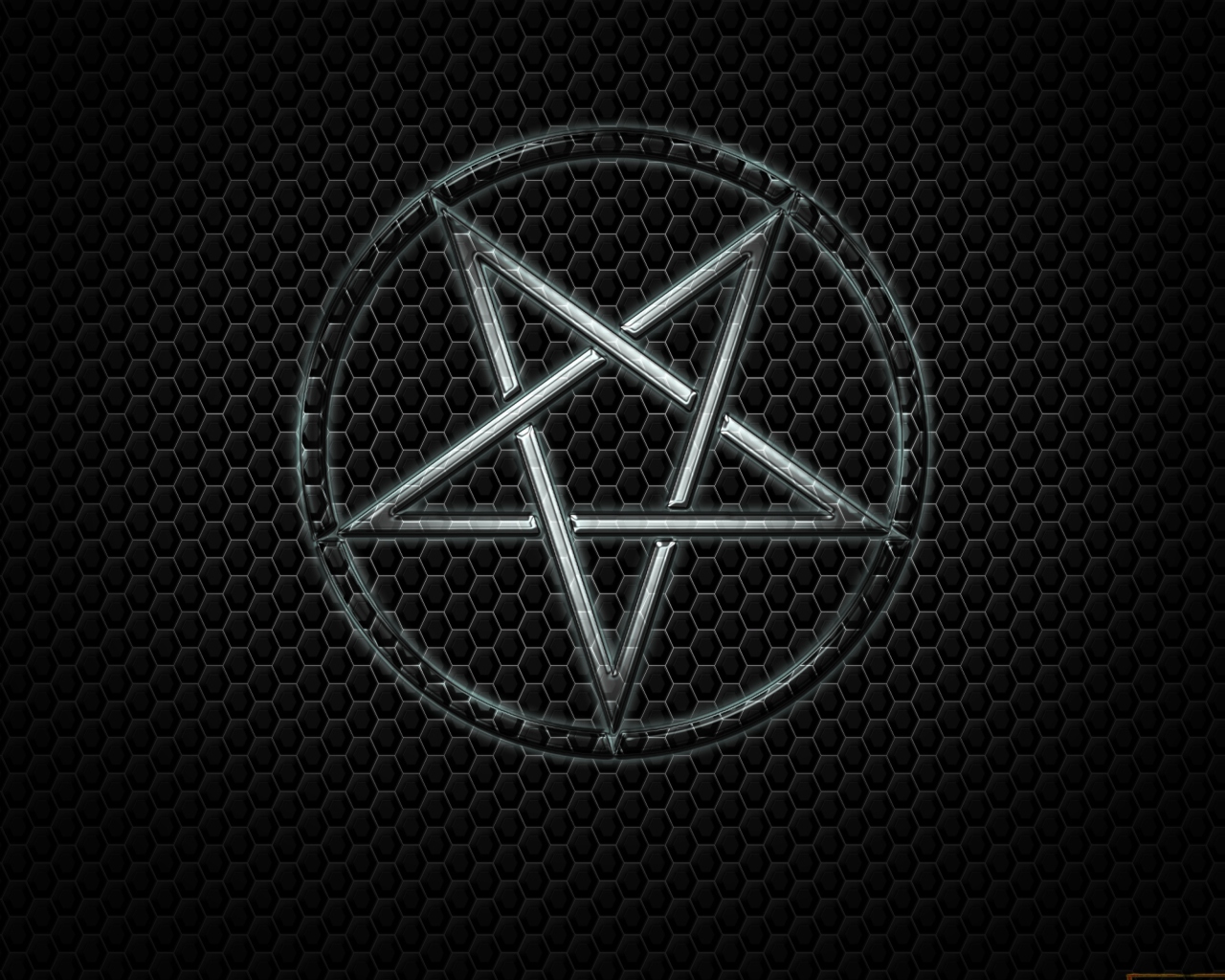 Pentagram wallpaper 1280x1024