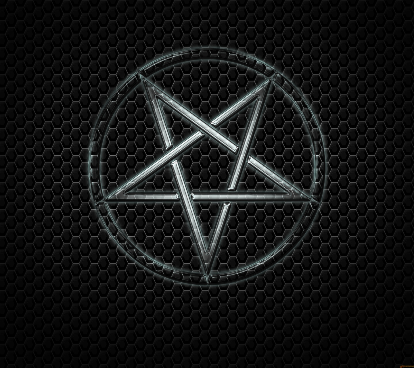 Pentagram wallpaper 1440x1280