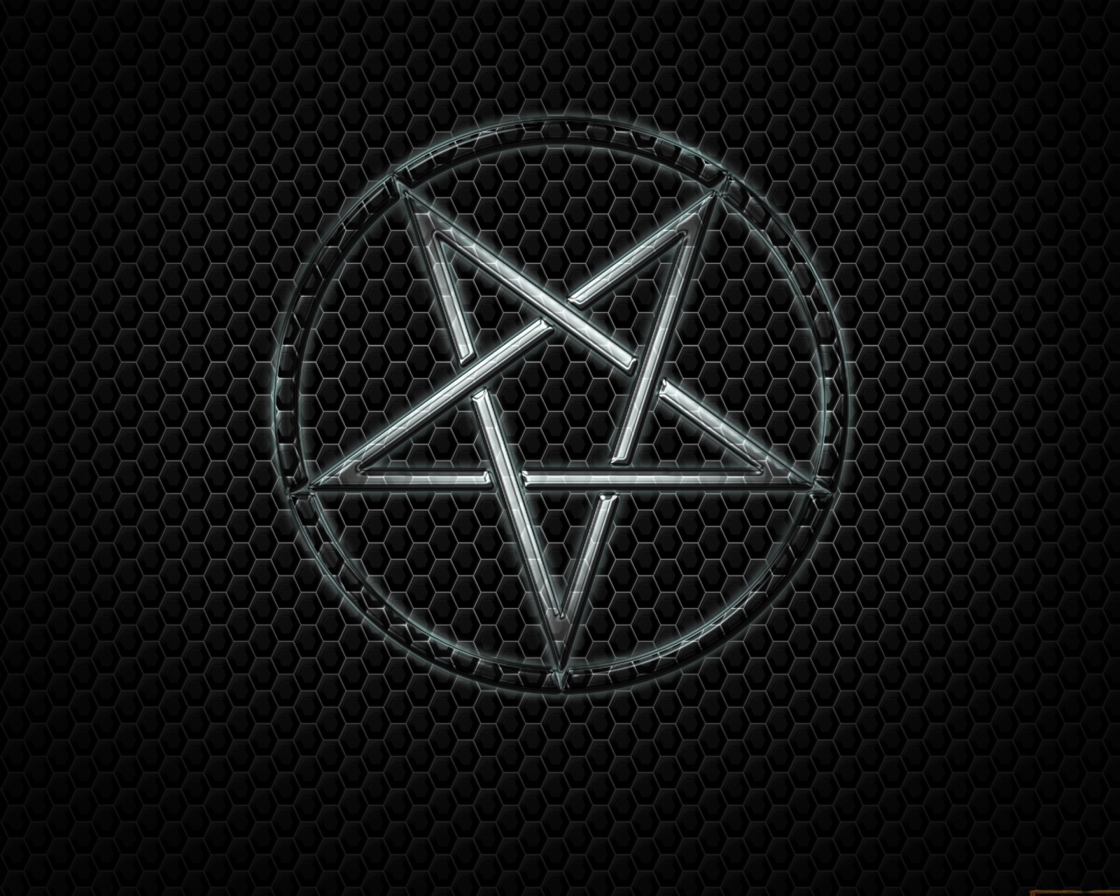 Das Pentagram Wallpaper 1600x1280