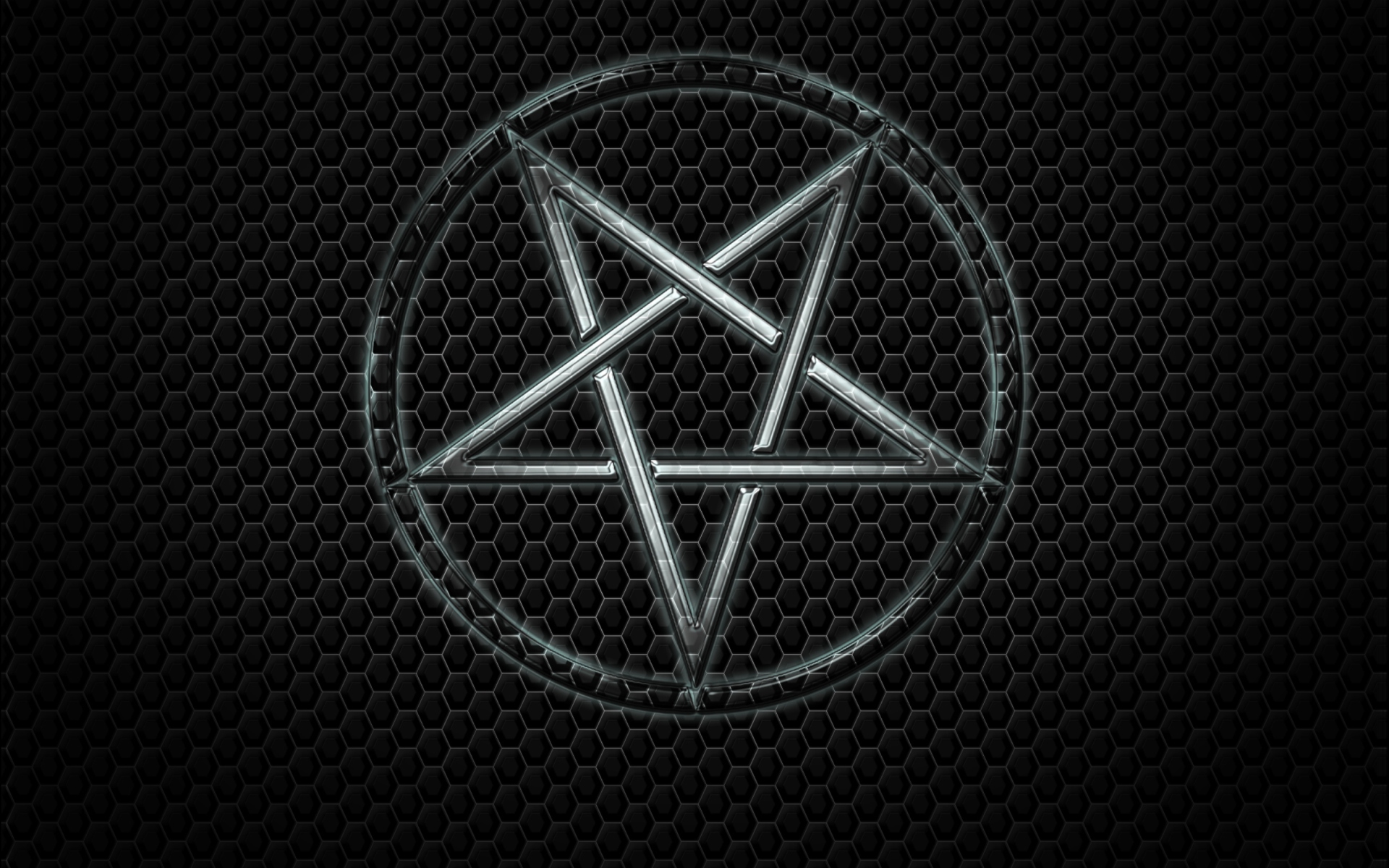 Pentagram wallpaper 1920x1200