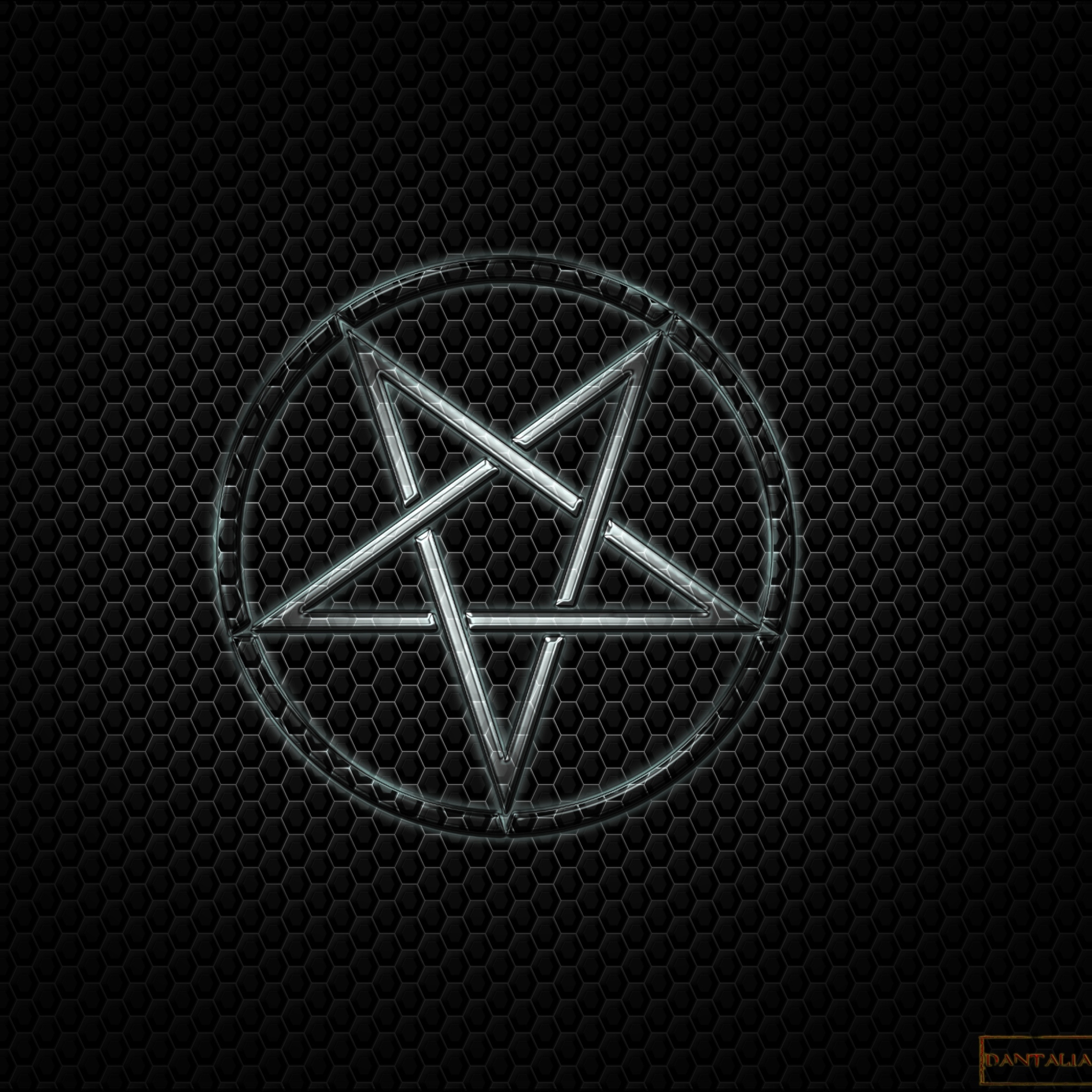 Pentagram wallpaper 2048x2048
