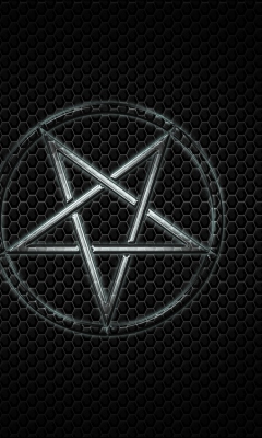Pentagram wallpaper 240x400