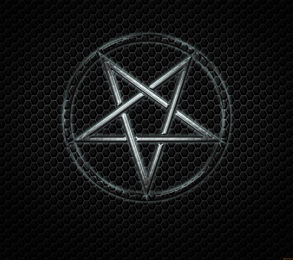 Das Pentagram Wallpaper 960x854