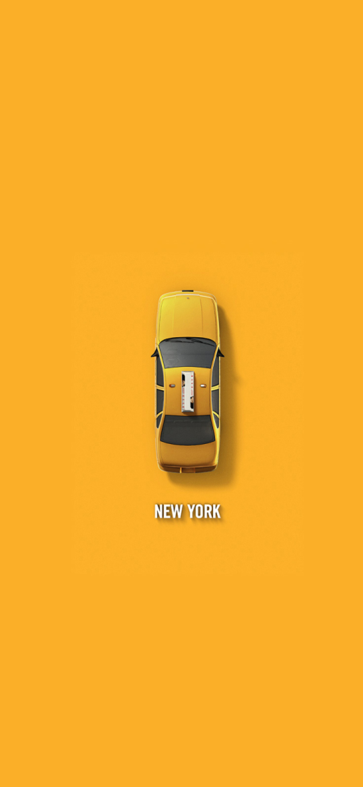 Screenshot №1 pro téma New York Cab 1170x2532