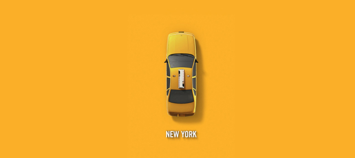 Screenshot №1 pro téma New York Cab 720x320