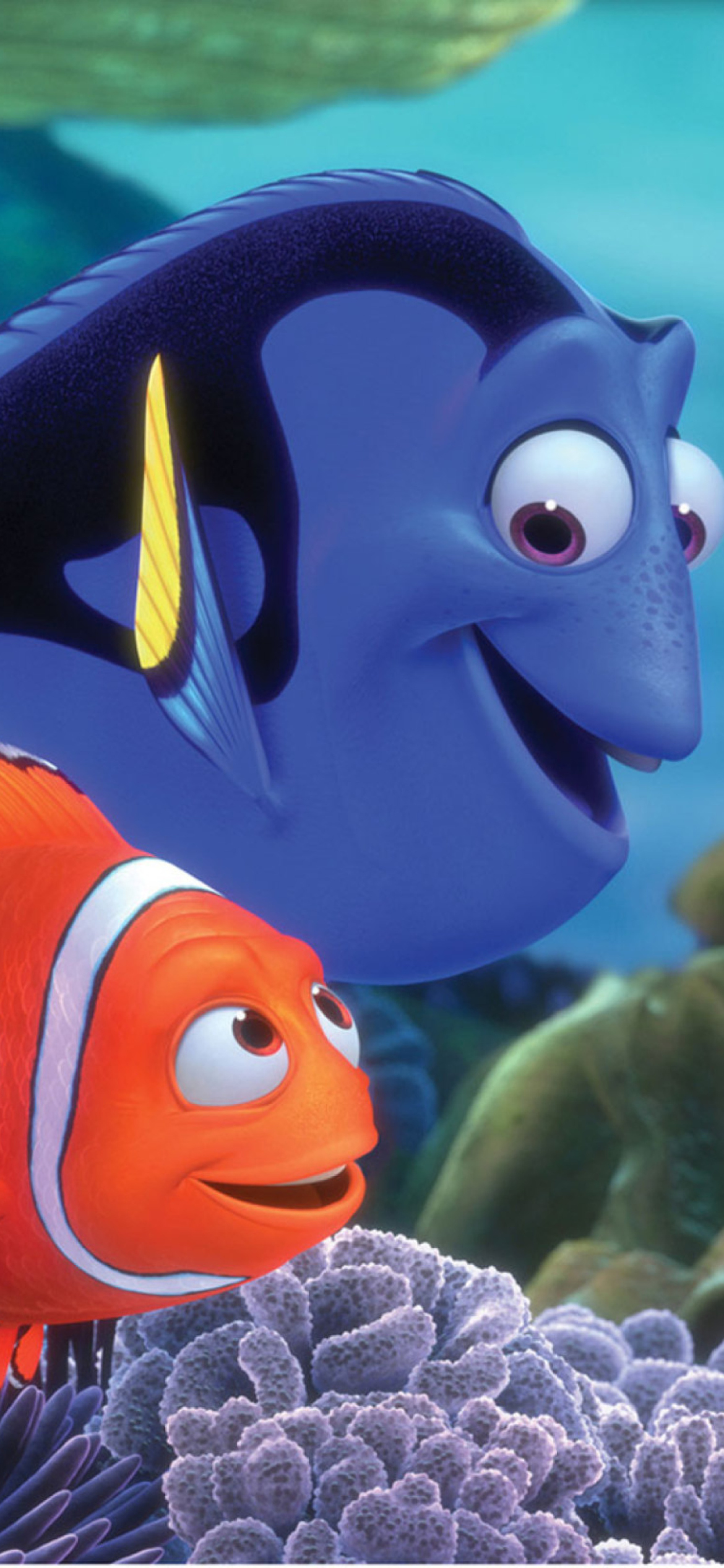 Screenshot №1 pro téma Finding Nemo Cartoon 1170x2532