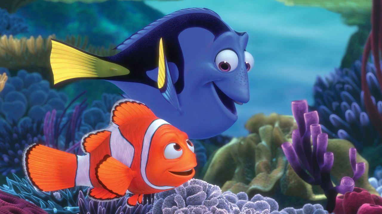 Fondo de pantalla Finding Nemo Cartoon 1280x720