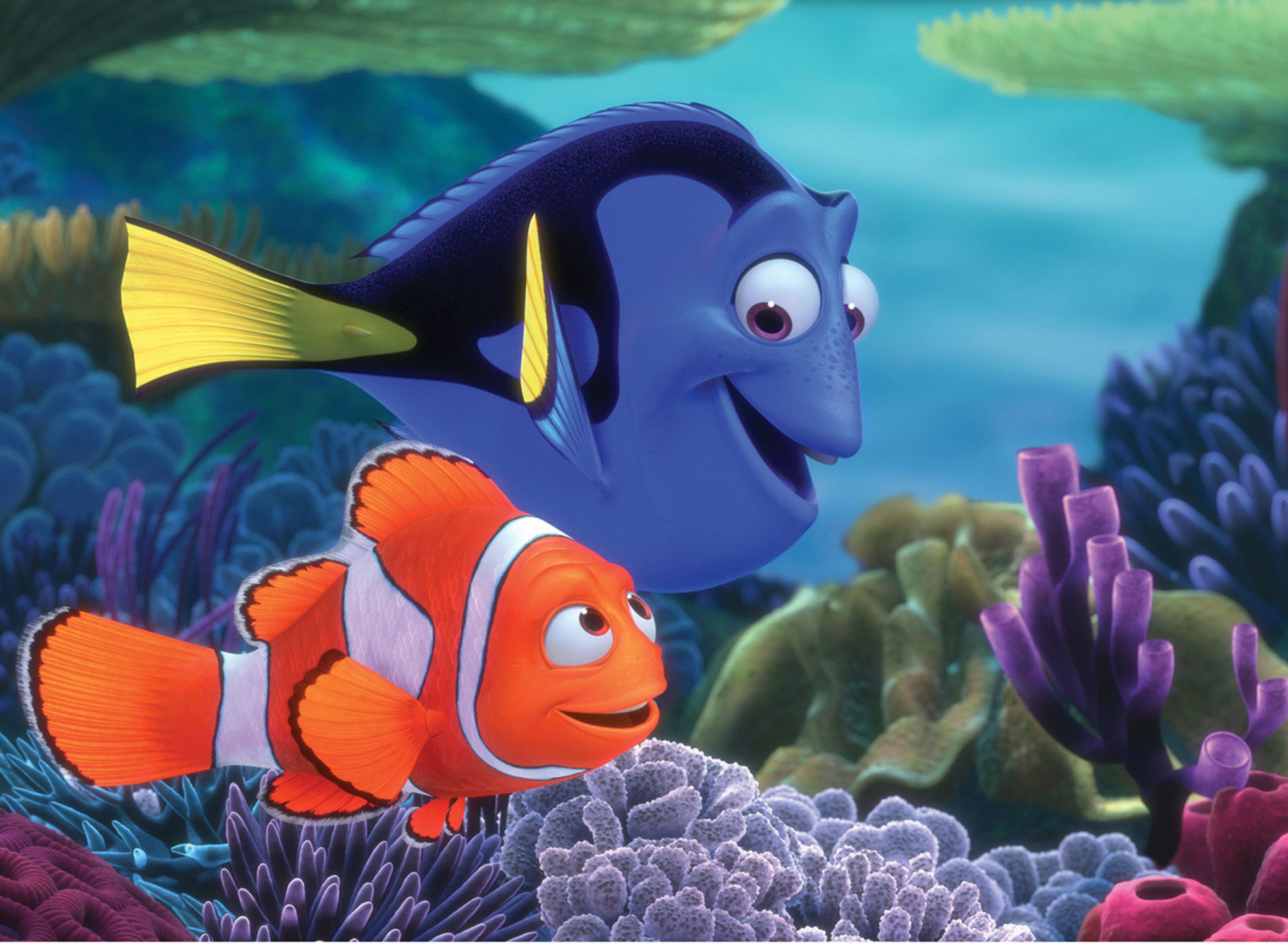 Fondo de pantalla Finding Nemo Cartoon 1920x1408
