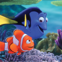 Fondo de pantalla Finding Nemo Cartoon 208x208