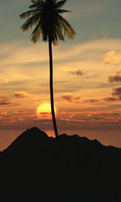 Palm Island screenshot #1 240x400