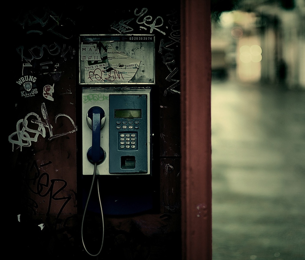 Phone Booth wallpaper 1200x1024