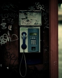 Phone Booth wallpaper 128x160