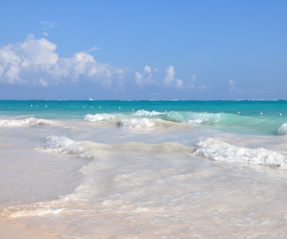 Dominican Republic Crystal Clear Waters screenshot #1 960x800