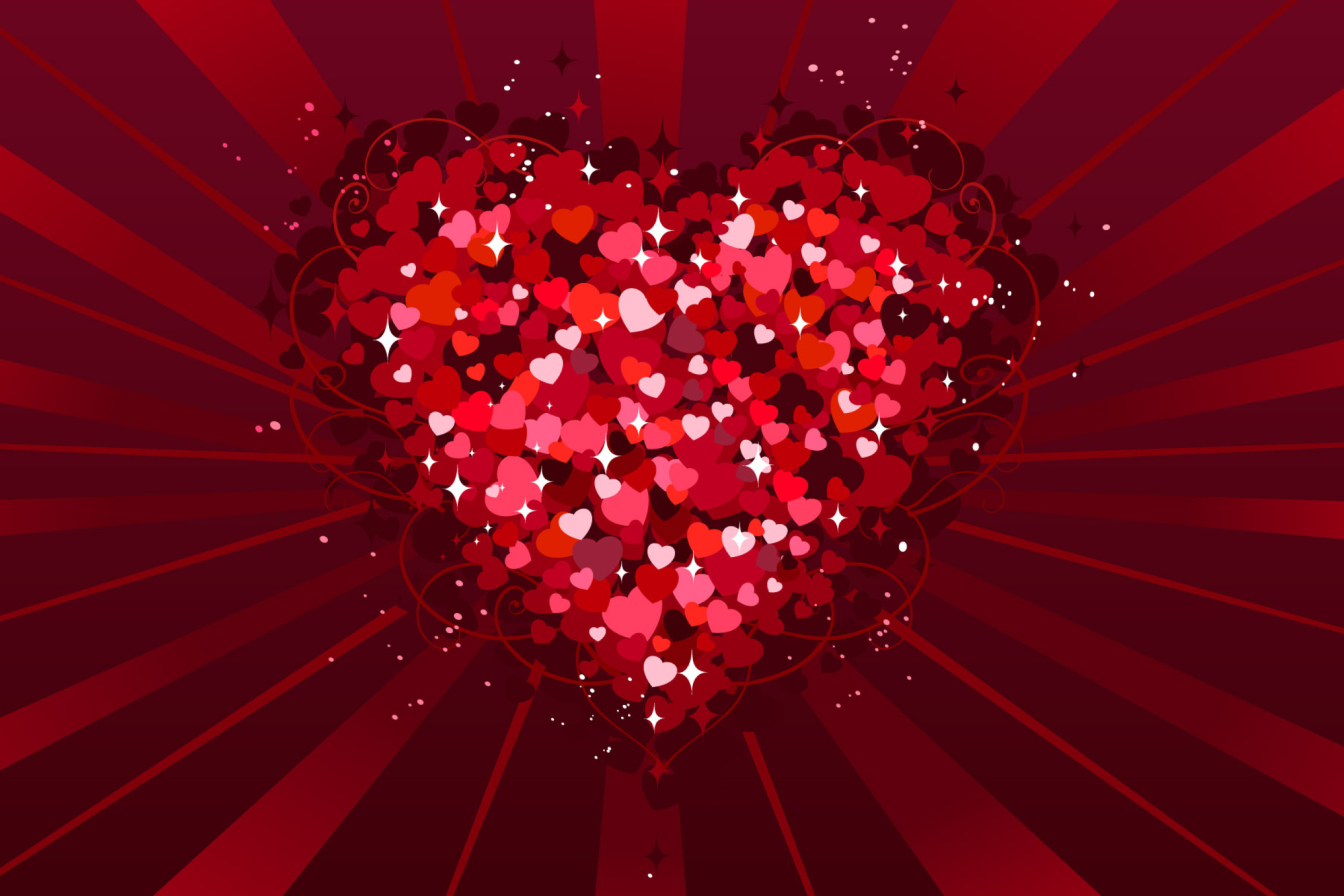 Screenshot №1 pro téma Valentine's Day 2880x1920