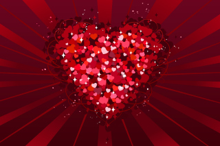 Valentine's Day Background for Android, iPhone and iPad