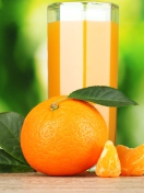 Healthy Orange Juice screenshot #1 132x176