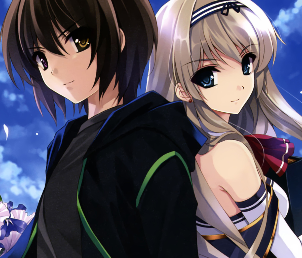 Kurehito Misaki Anime Couple screenshot #1 1200x1024