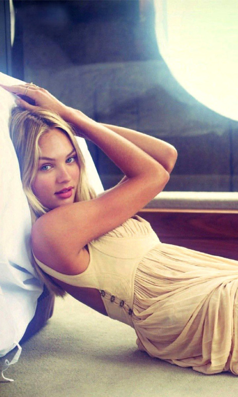 Screenshot №1 pro téma Candice Swanepoel 480x800