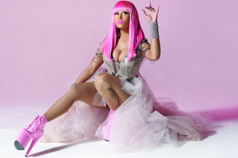 Nicki Minaj screenshot #1 480x320