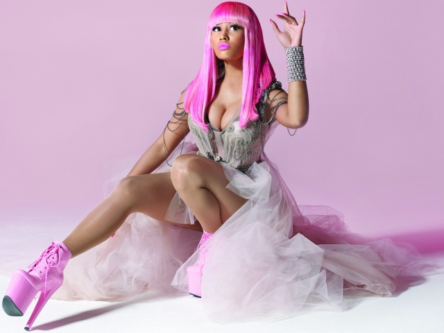 Das Nicki Minaj Wallpaper 640x480