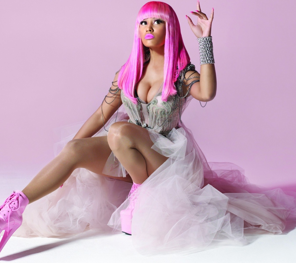 Das Nicki Minaj Wallpaper 960x854