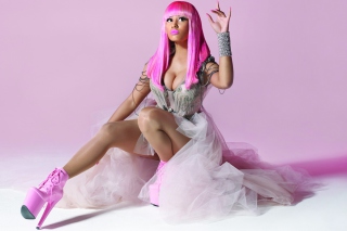 Nicki Minaj - Obrázkek zdarma pro Android 800x1280