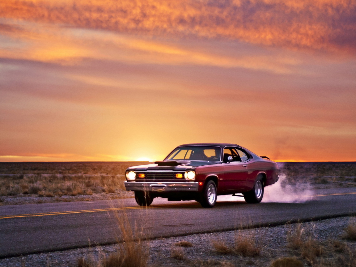 Plymouth Duster wallpaper 1152x864