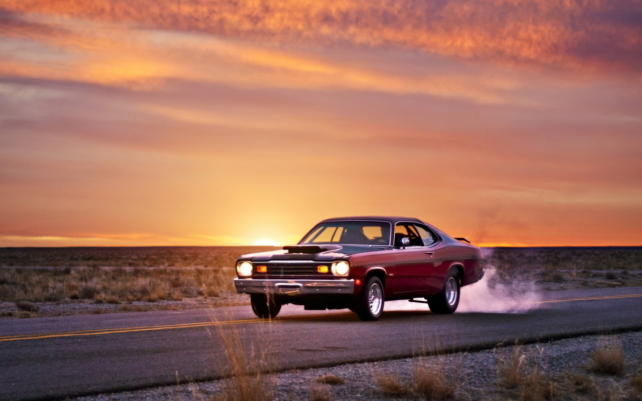 Sfondi Plymouth Duster 1280x800