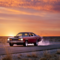 Plymouth Duster wallpaper 208x208