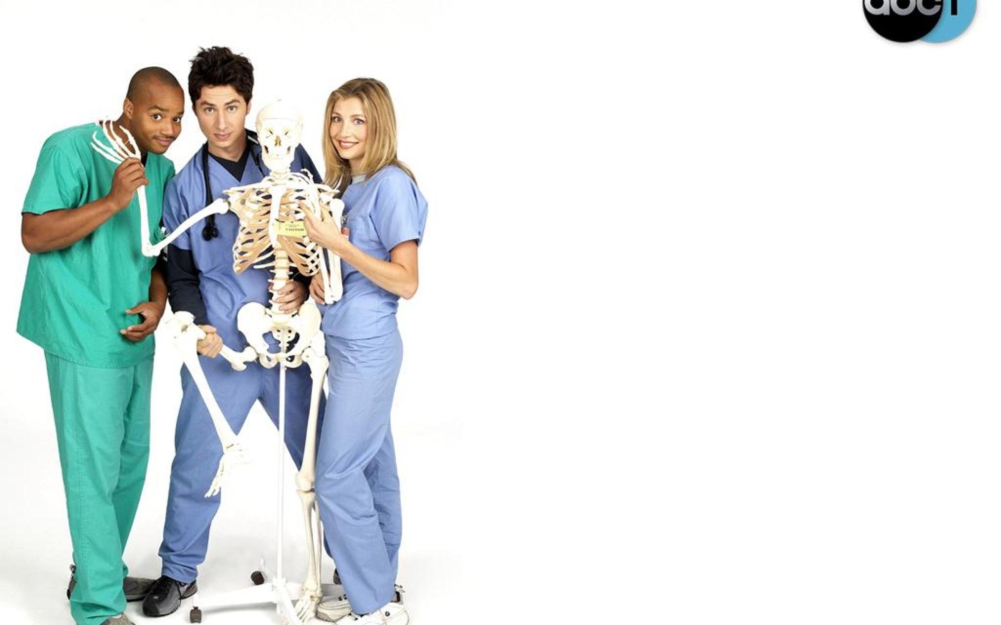 Обои TV Show Scrubs 1440x900