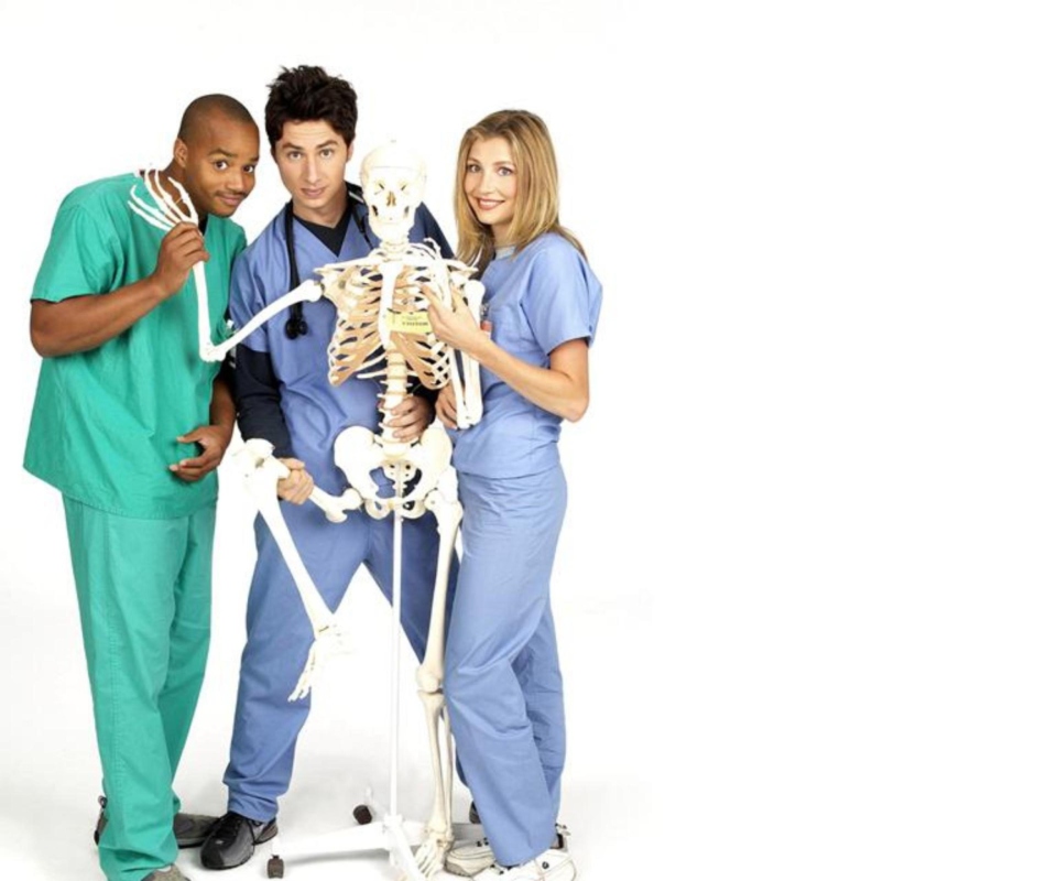 TV Show Scrubs wallpaper 960x800