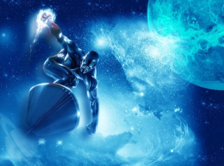 Silver Surfer Wallpaper for Android, iPhone and iPad