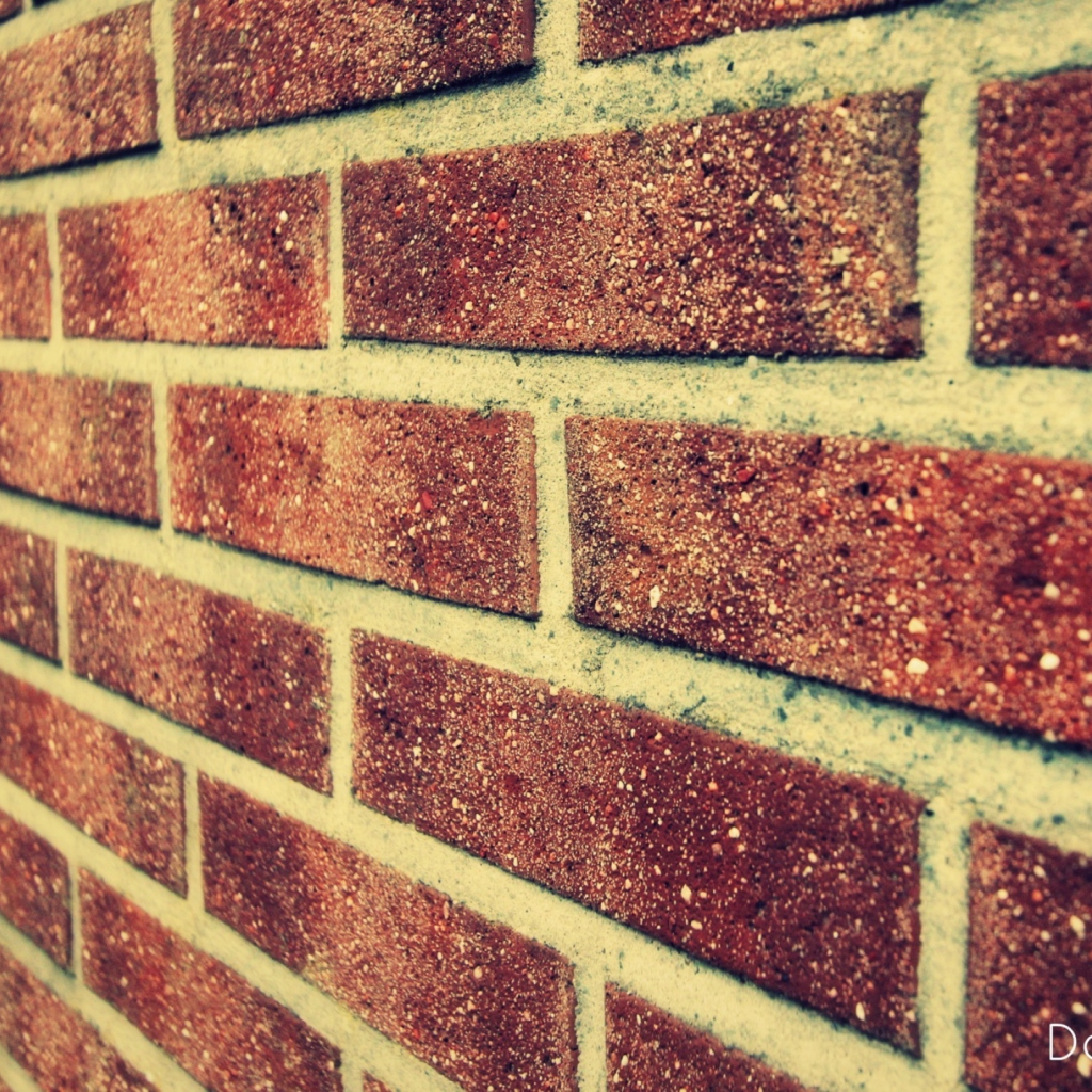 Fondo de pantalla Brick Wall 1024x1024